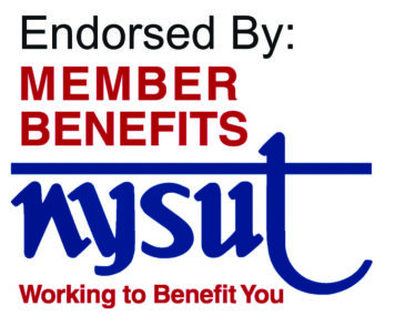NYSUTlogo Endorsed by Member Benefits NYSUT