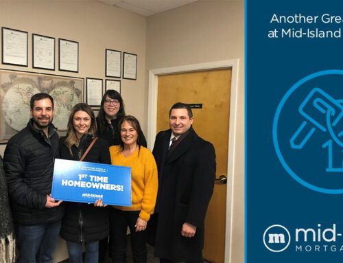 Another Great Closing at Mid-Island Mortgage