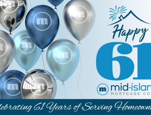 Mid-Island Mortgage’s 61th Anniversary