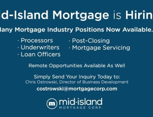 Mid-Island Mortgage is Hiring!