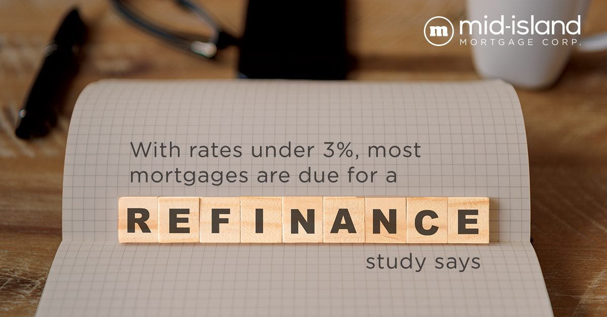 3 percent Refinance