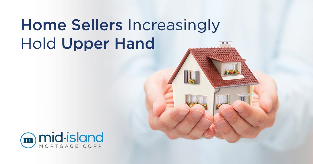Sellers Hold Upper Hand