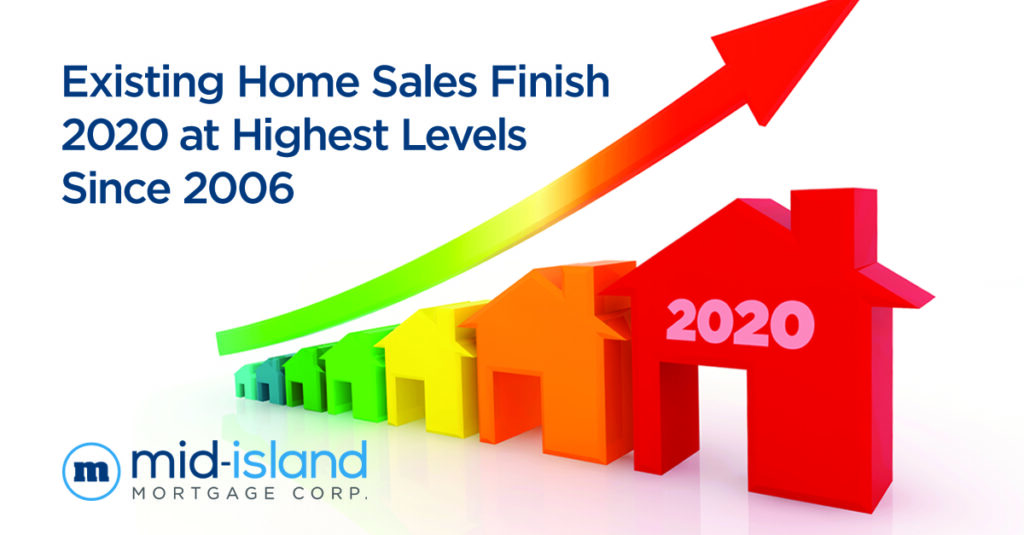 Home Sales Finish