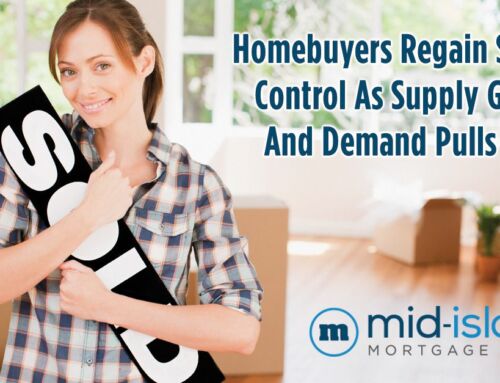 Homebuyers Regain Some Control As Supply Grows And Demand Pulls Back