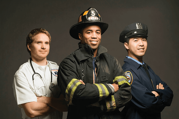 PoliceFiremen